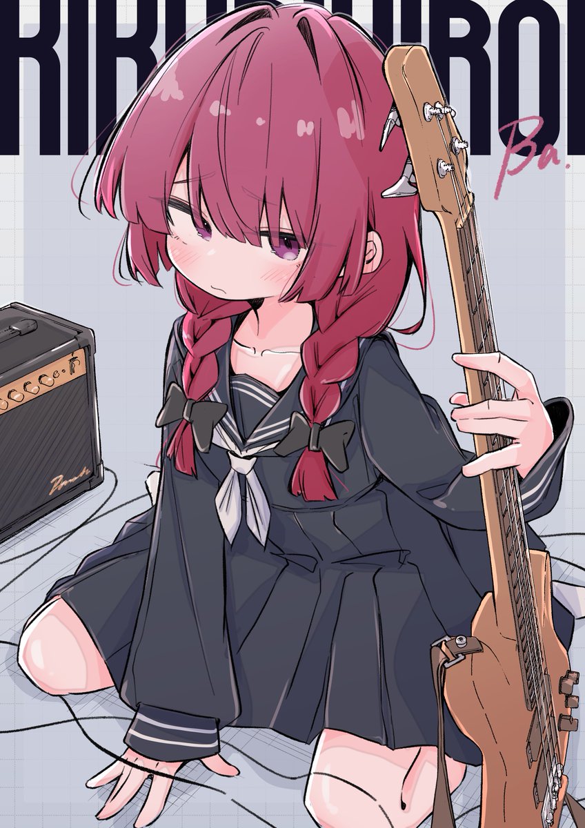 廣井きくり 「高校時代の内気きくり姉さん好き」|青森んご🍎