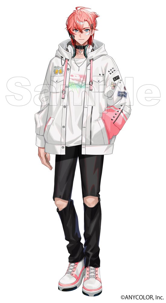 昨晩お披露目となりました、赤城ウェンさんの新衣装をお仕立てさせて