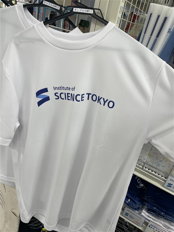 購買からお知らせ】 東京科学大学Tシャツver.2が本日から販売開始です