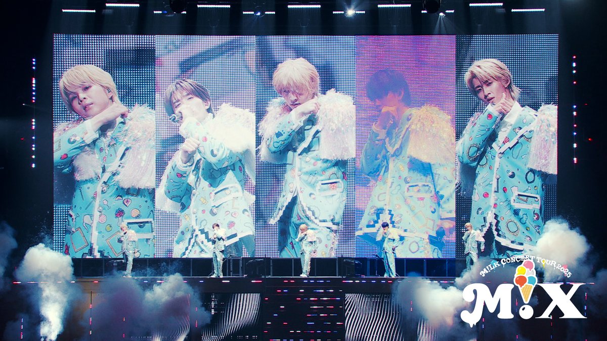 YouTube 更新】 新作YouTube公開しました！ M!LK CONCERT TOUR 2025 