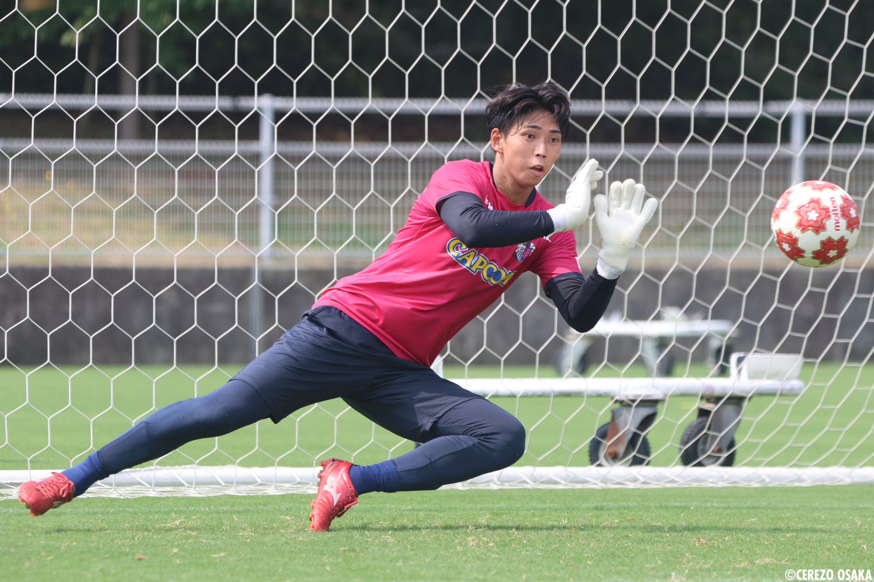 セレッソ大阪 ピステ 支給品 PUMA 2024シーズン選手公式戦着用モデルの