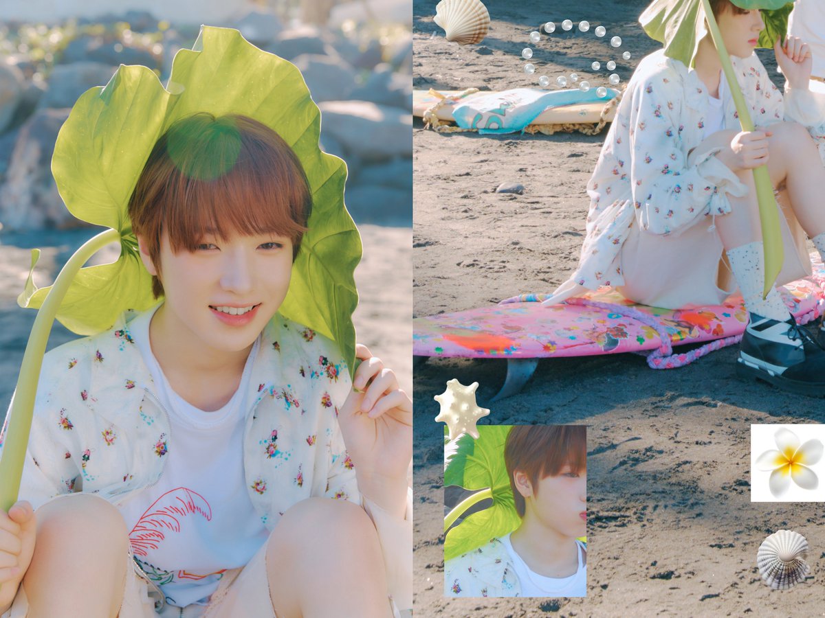 SAKUYA #사쿠야 #サクヤ NCT WISH 'Surf' MV Teaser Images 1 NCT WISH
