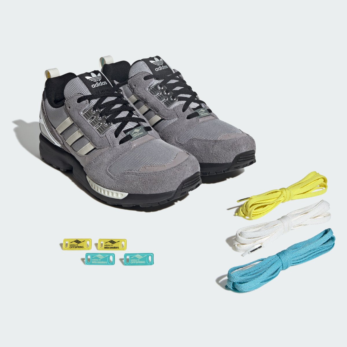 Upcoming adidas Consortium × Offspring × Mita ZX 8000 Set for