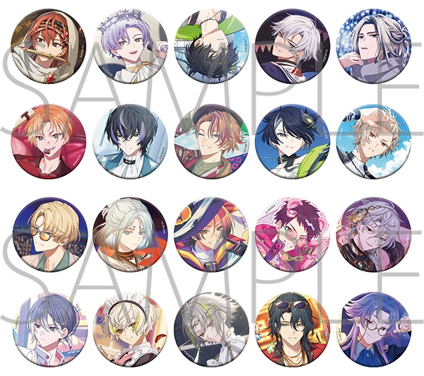 18trip エイトリ 叢雲添 キャラバッジコレクション SSR缶バッジ 19個