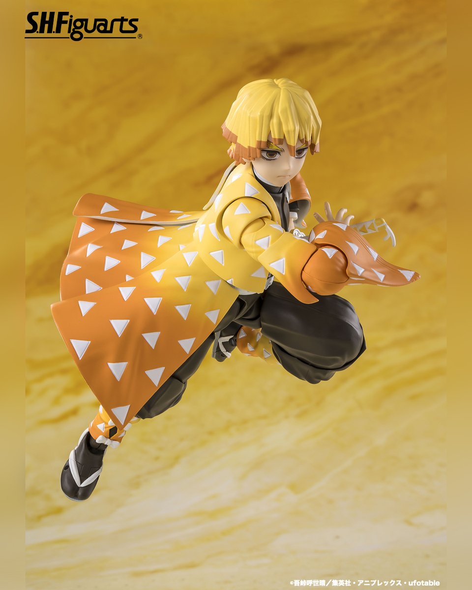 今週の新商品】 「S.H.Figuarts 我妻善逸」が一般店頭にて8月8日(金)新