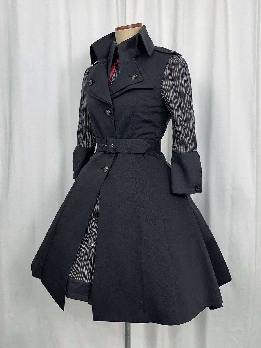 ATELIER BOZ】 【2439】ヴェラフェルロングベスト 黒×白、白×黒、黒×黒