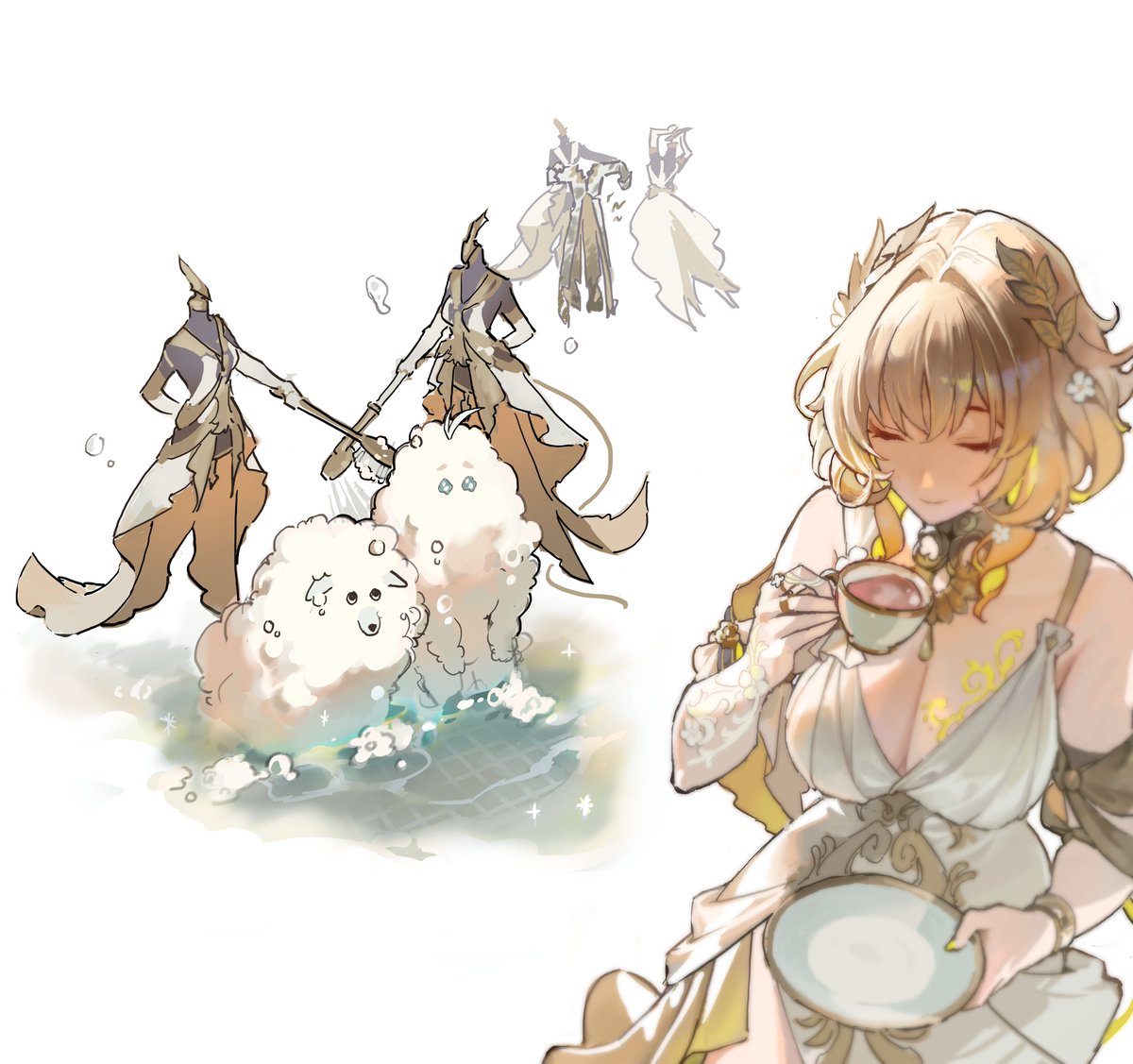 Post by BeamSaber on X: おまけ