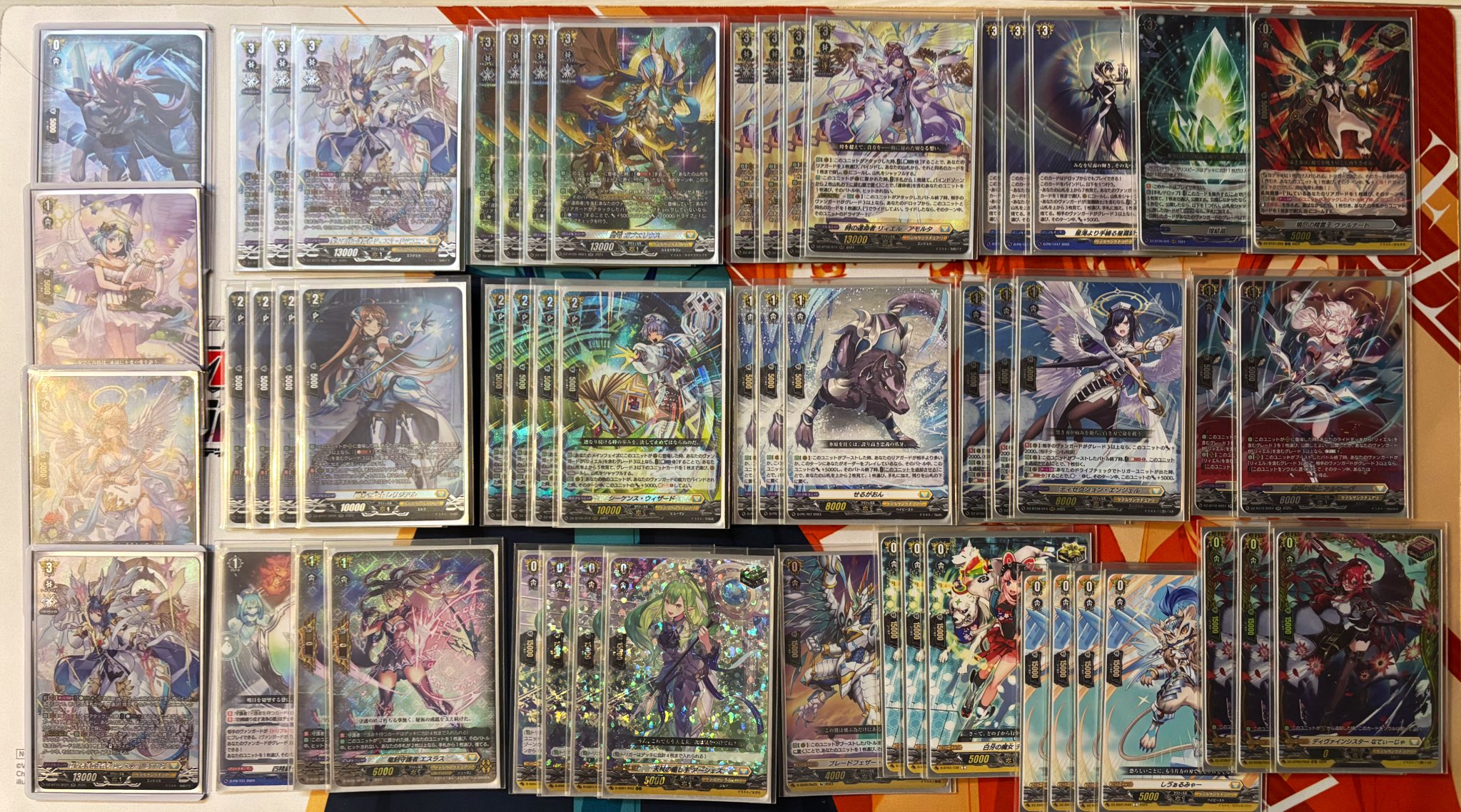 レザエル リィエル=アモルタ デッキセット[調整パーツ付] ヴァンガード