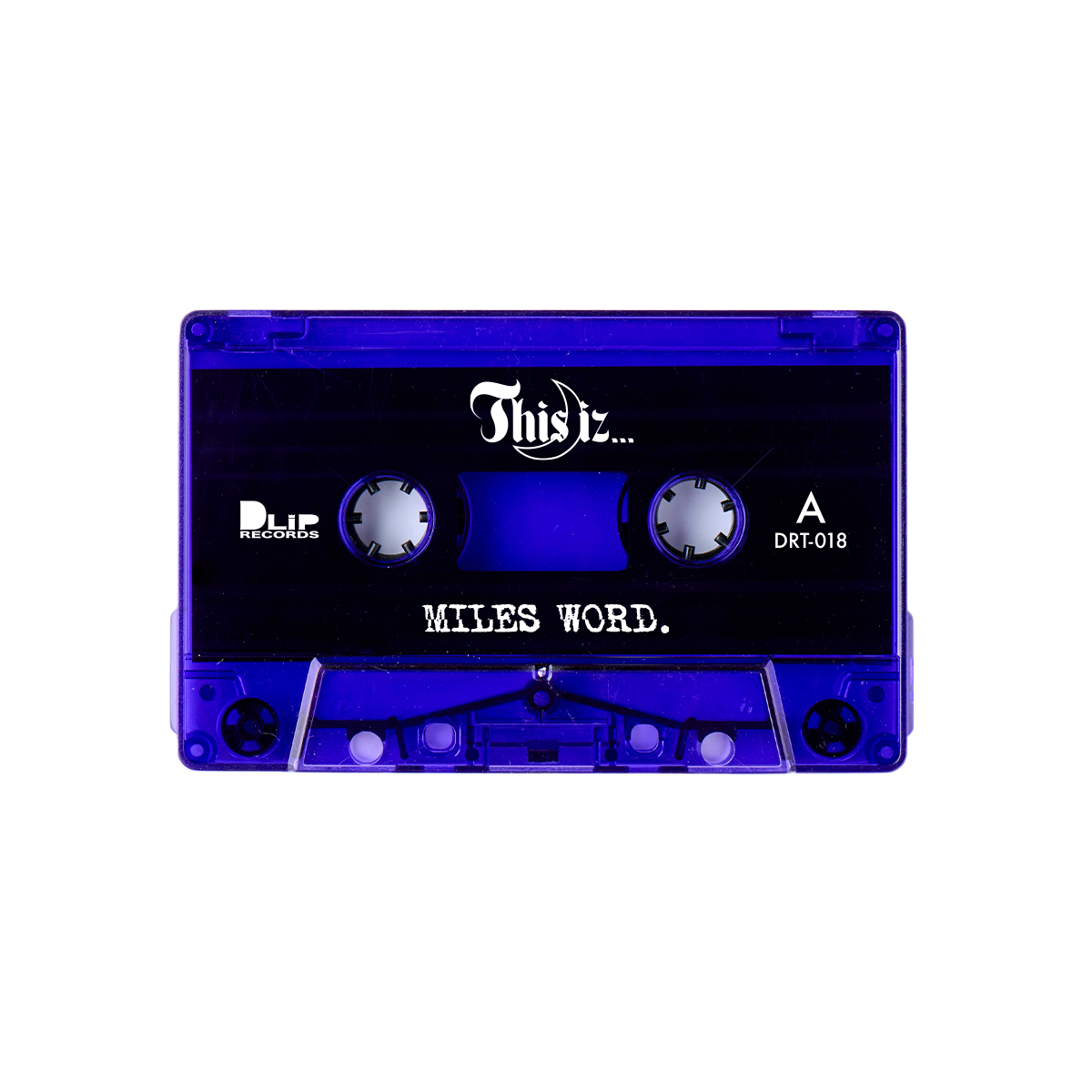 予約開始】 『MILES WORD. - THIS IZ… (CD)』 @DLIP_Records から