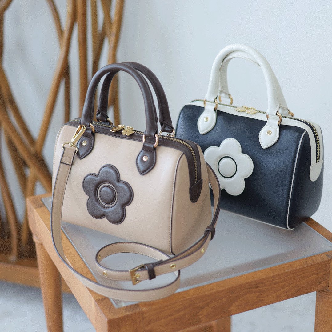 マリークワント ボストンバッグ　2way