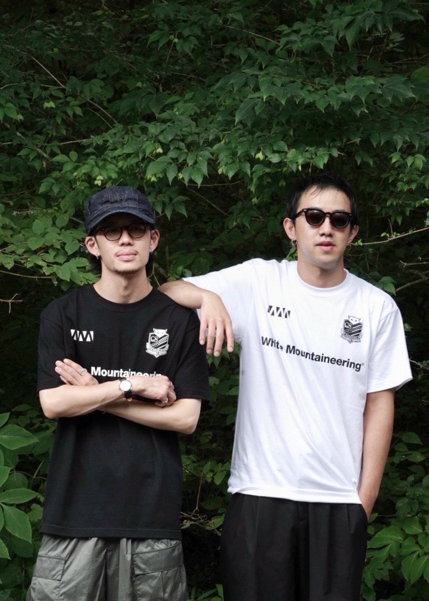 8/16(土)秋田戦にて、#WhiteMountaineering と北海道コンサドーレ札幌