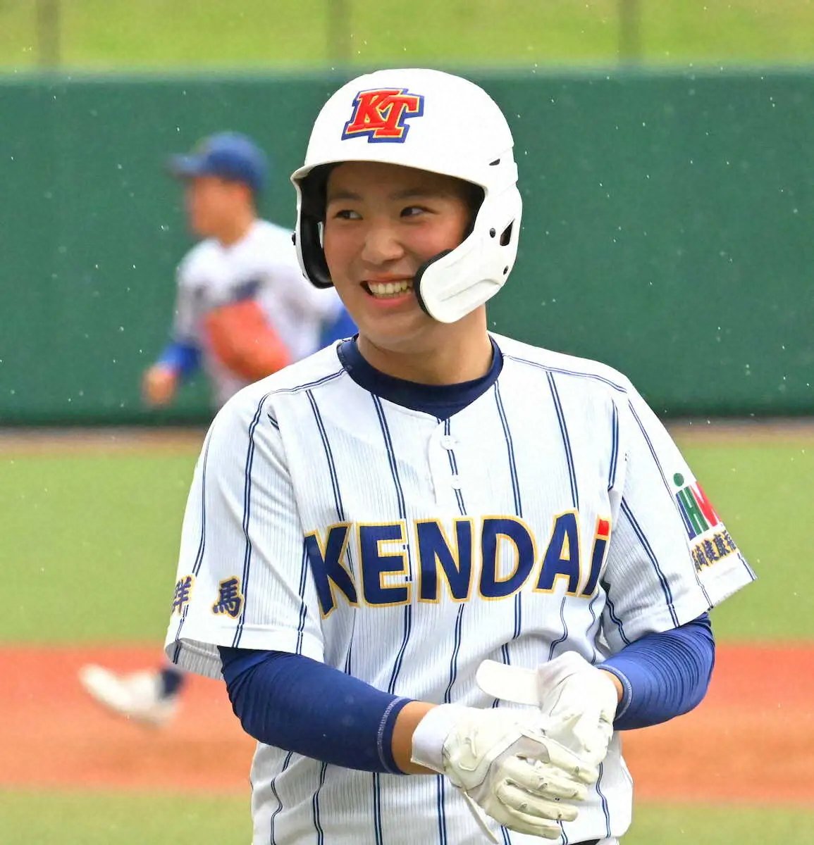 健大高崎のユニフォームは、一瞬カルディコーヒーのロゴに見える定期