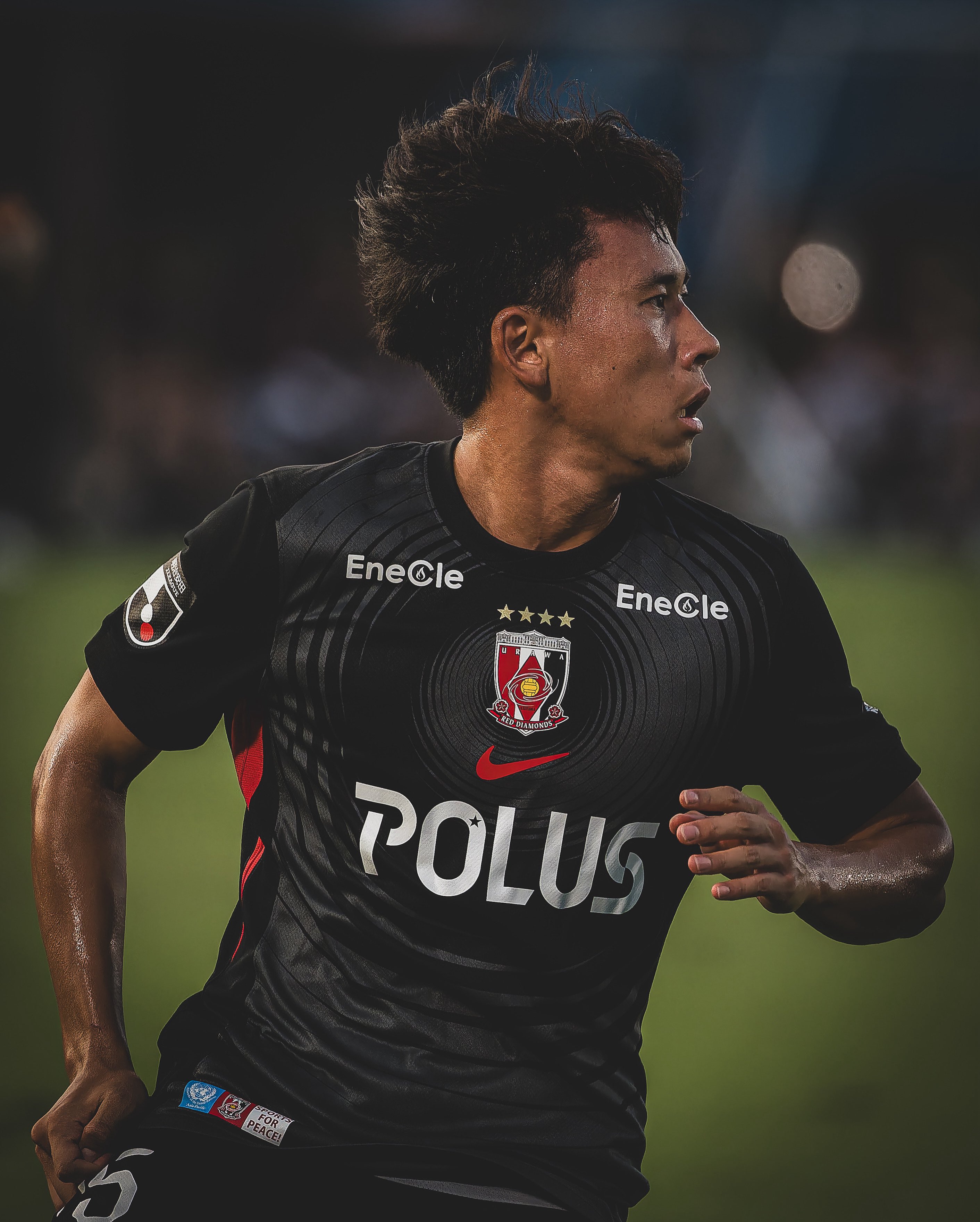 わ*く様 浦和レッズ安居海渡選手ビクトリーユニフォーム 【公式通販】