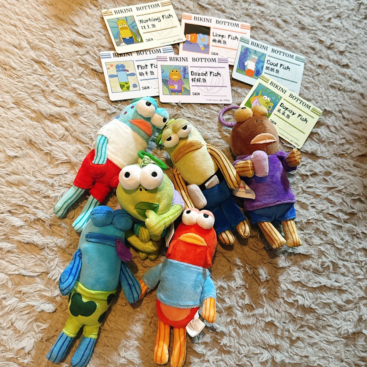 アソート買いしたビキニボトムバディーズ届いた🥺🥺🥺 シークレット出