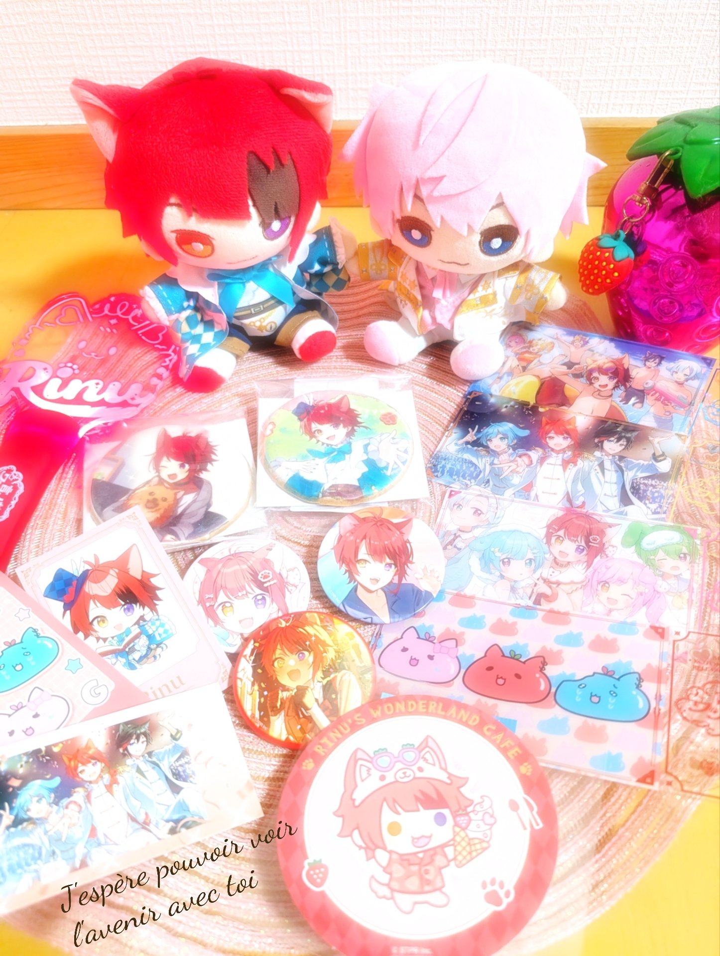 すとぷり さとみくん ふぁみくじ B賞 BIGアクリルキーホルダー1個