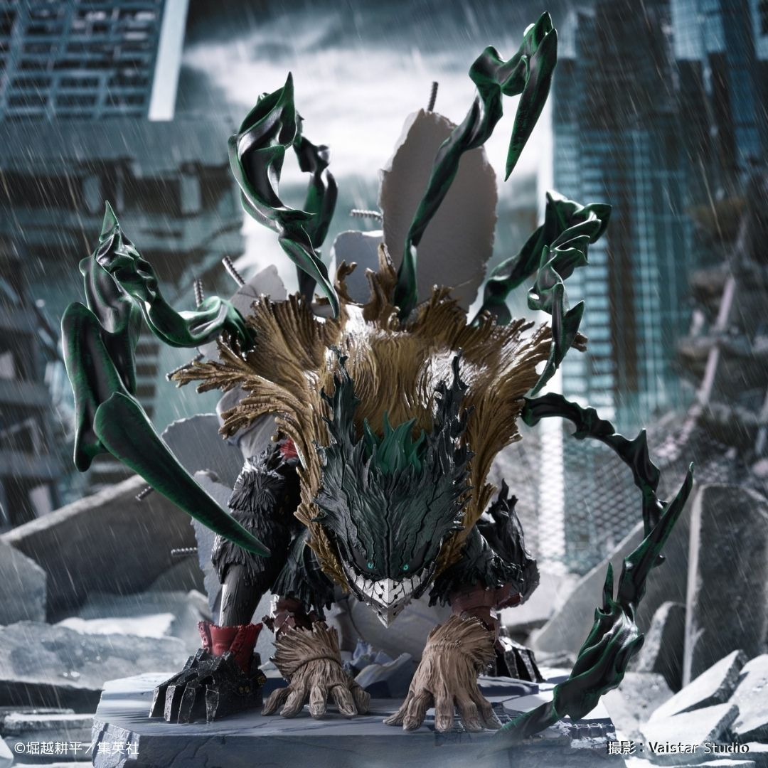 ヒロアカ原画展 グッズについてのおしらせ】 「“黒デク” フィギュア