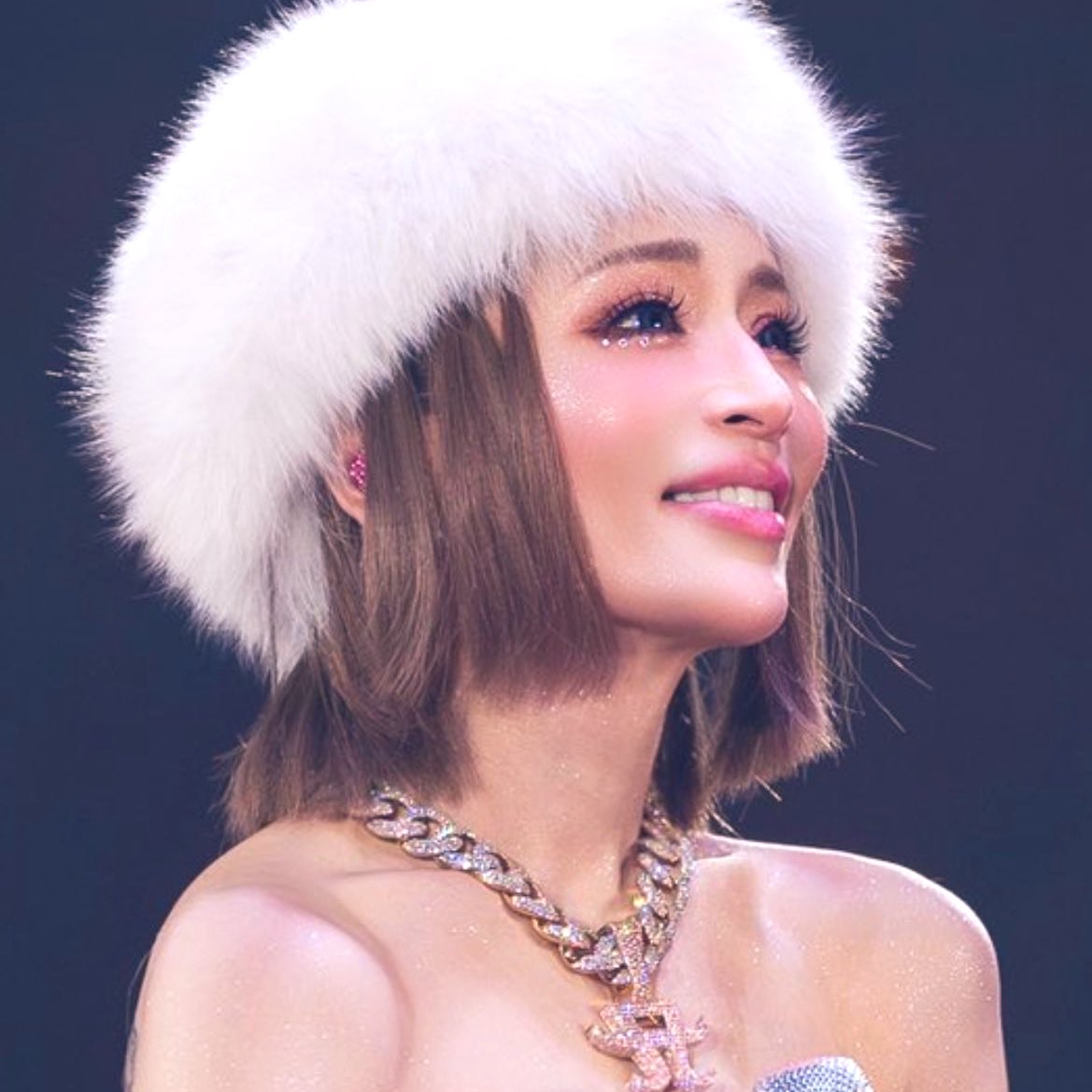 浜崎あゆみ ロシアンハット ホワイト ロシアンハット(WHITE)｜浜崎