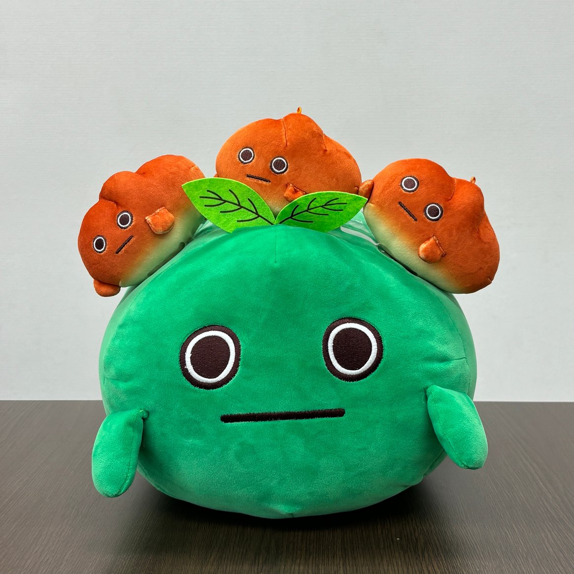 サスティナネオバタくん ふわふわしてて気持ちよかった～🍃 みんなも