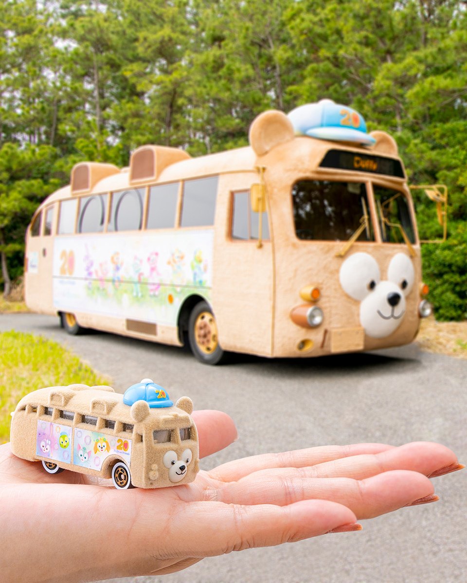 🚌 #ダッフィーアンドフレンズ20周年 記念🚌 “ディズニー・ビークル