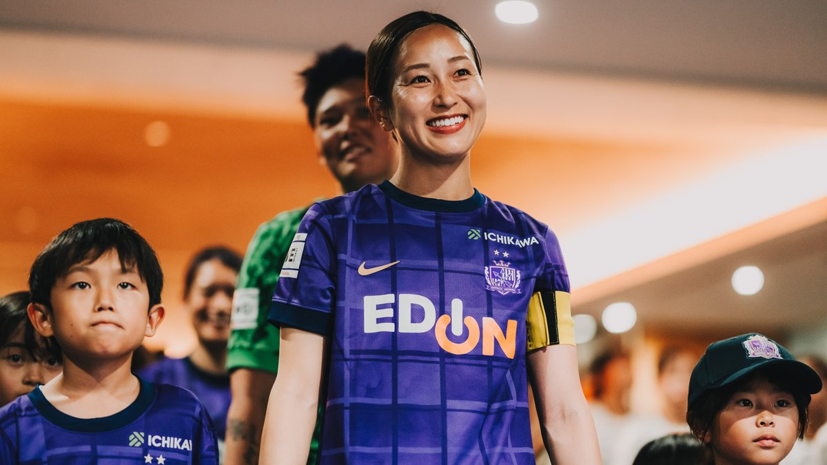 Wishing you a speedy recovery💜🤍 #左山桃子 選手が8月26日、 広島市