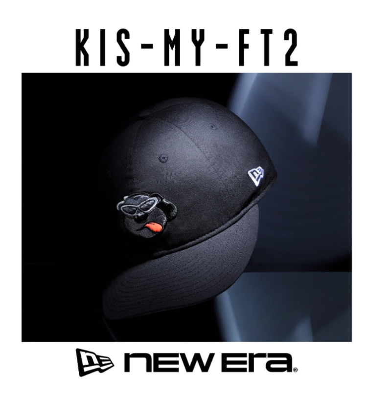 Kis-My-Ft2 とのコラボレーションキャップ販売に関して】 8/30(土) 10