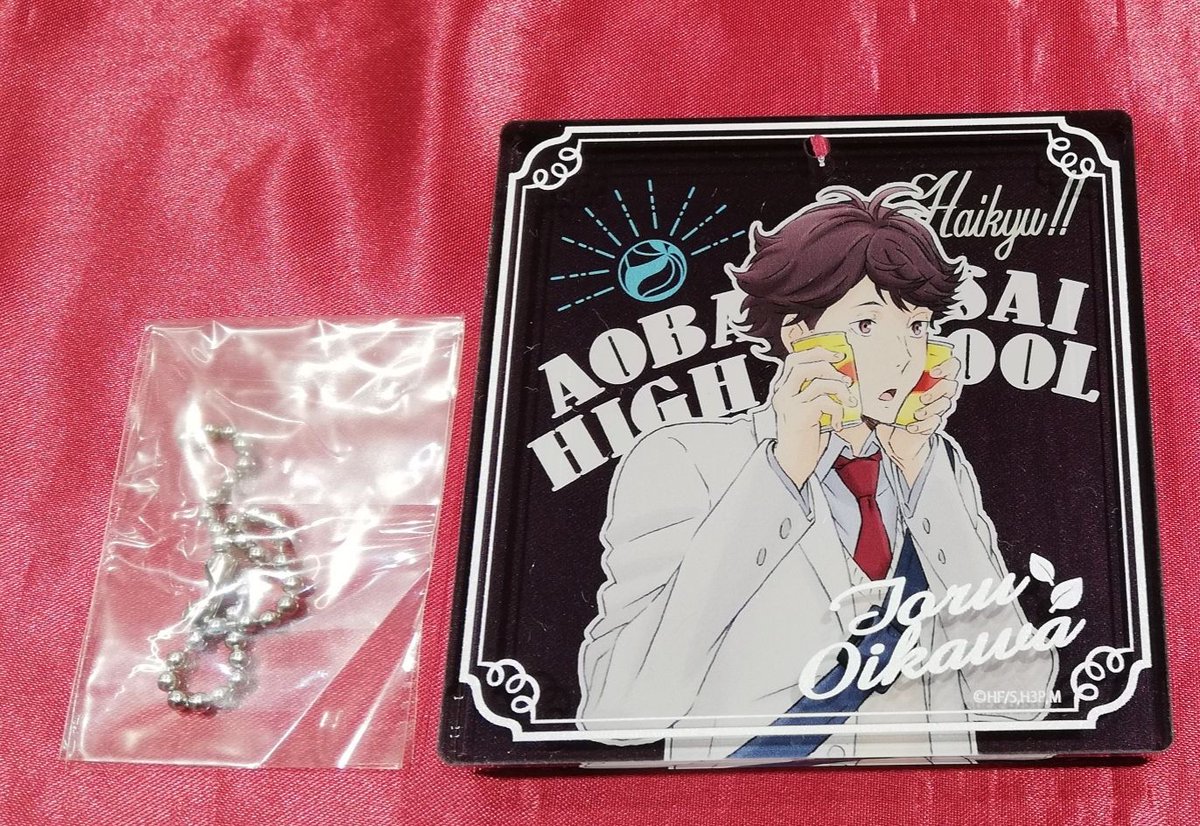 ジャンプフェスタ ジャンフェス ハイキュー 及川徹 ショウワノート