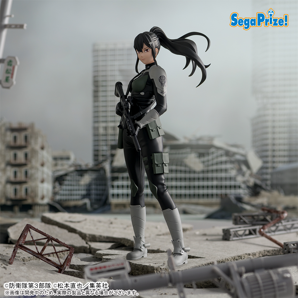 2024春 セガプライズ 新作速報】 アニメ「#怪獣8号」のアイテムが