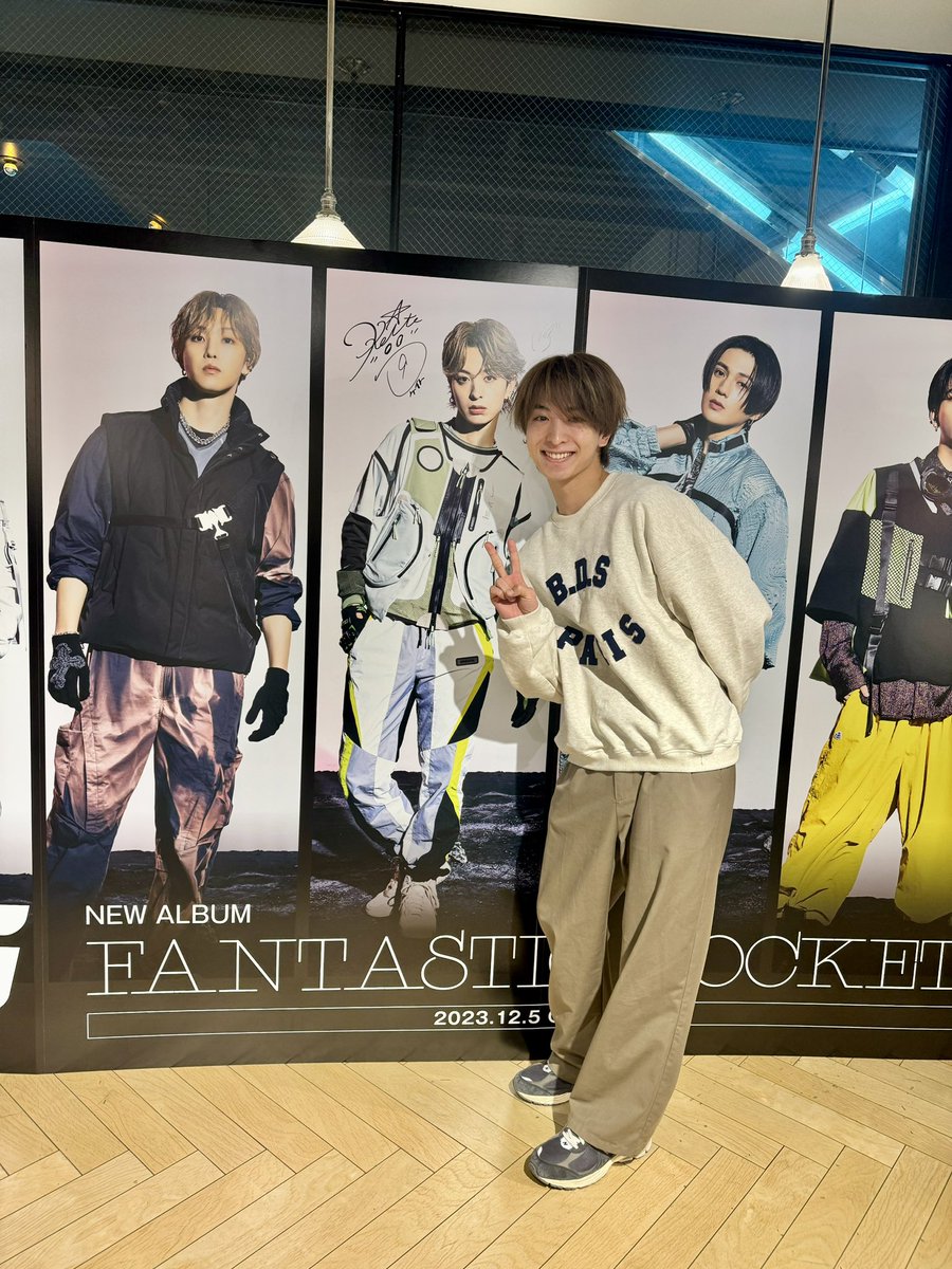 CDショップ訪問！💿／ #木村慧人 が タワーレコード渋谷店さん