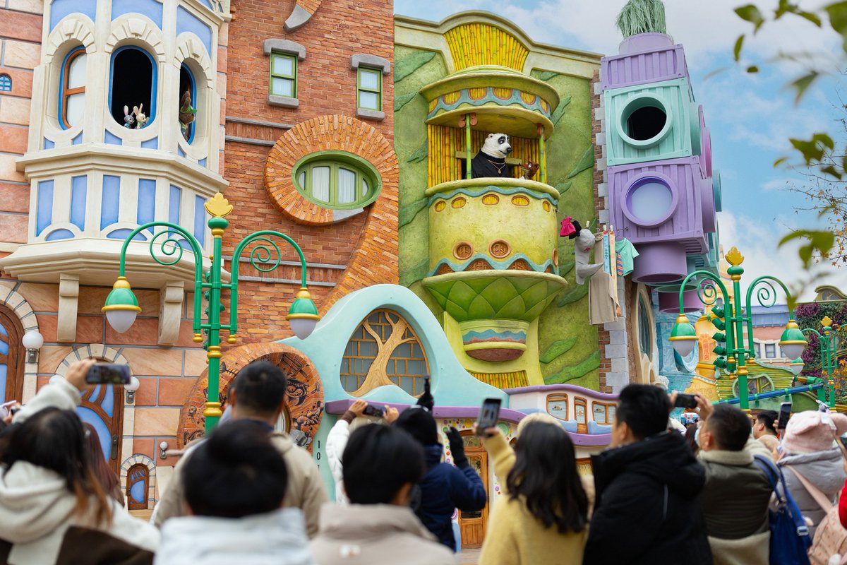 ズートピア GRAND OPEN ／ 世界初の『ズートピア』テーマランドが上海