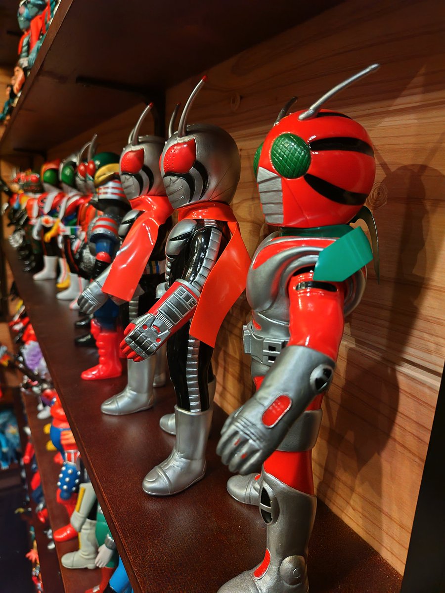 2024年1月3日 丁度40年前の今日が 仮面ライダーZXのTVスペシャルが