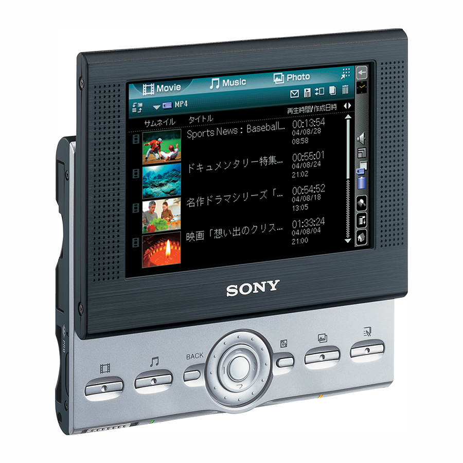 In 2004, the Clie PEG-VZ90 Personal Digital Assistant made history