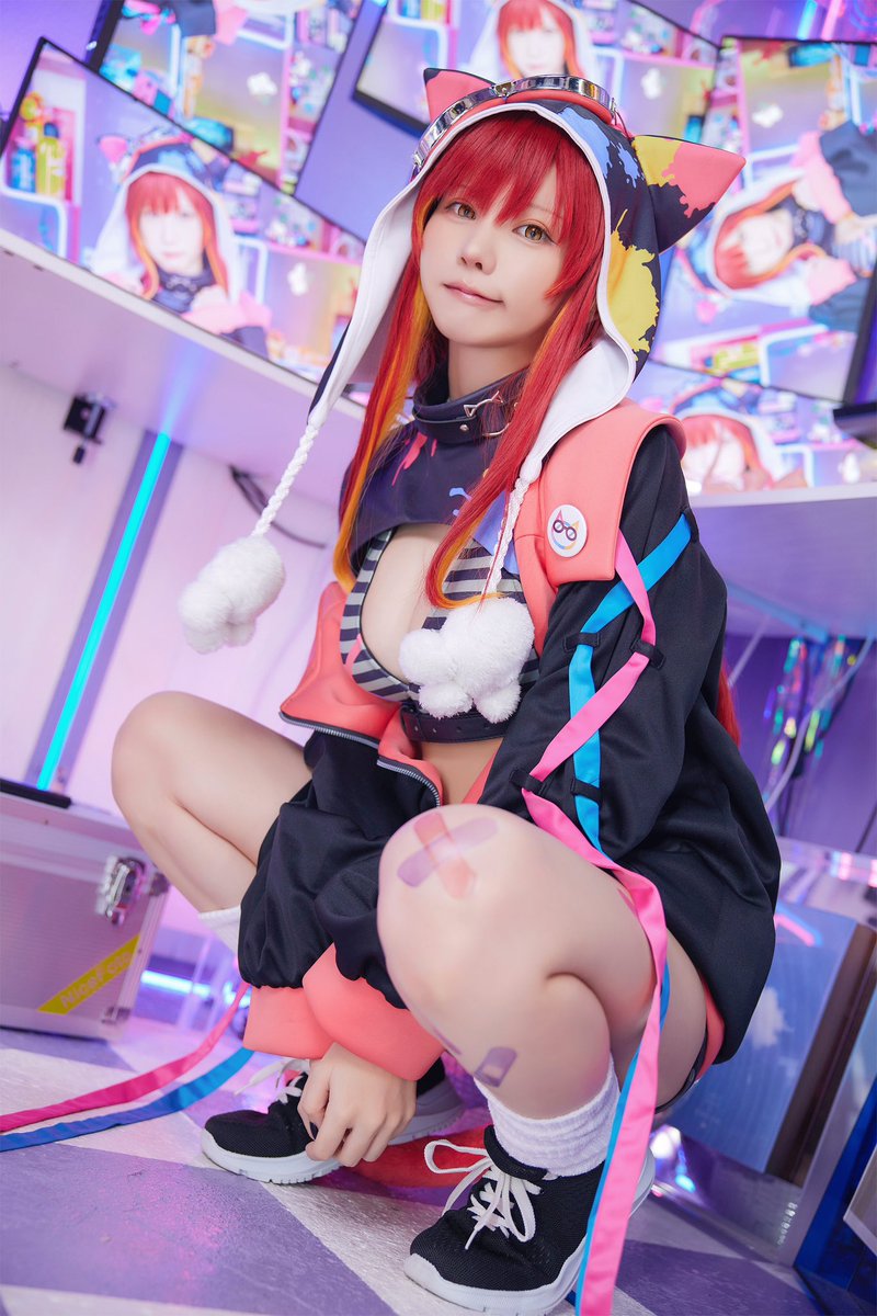 コスプレ】 猫汰つな / ぶいすぽっ！ 🍒✨