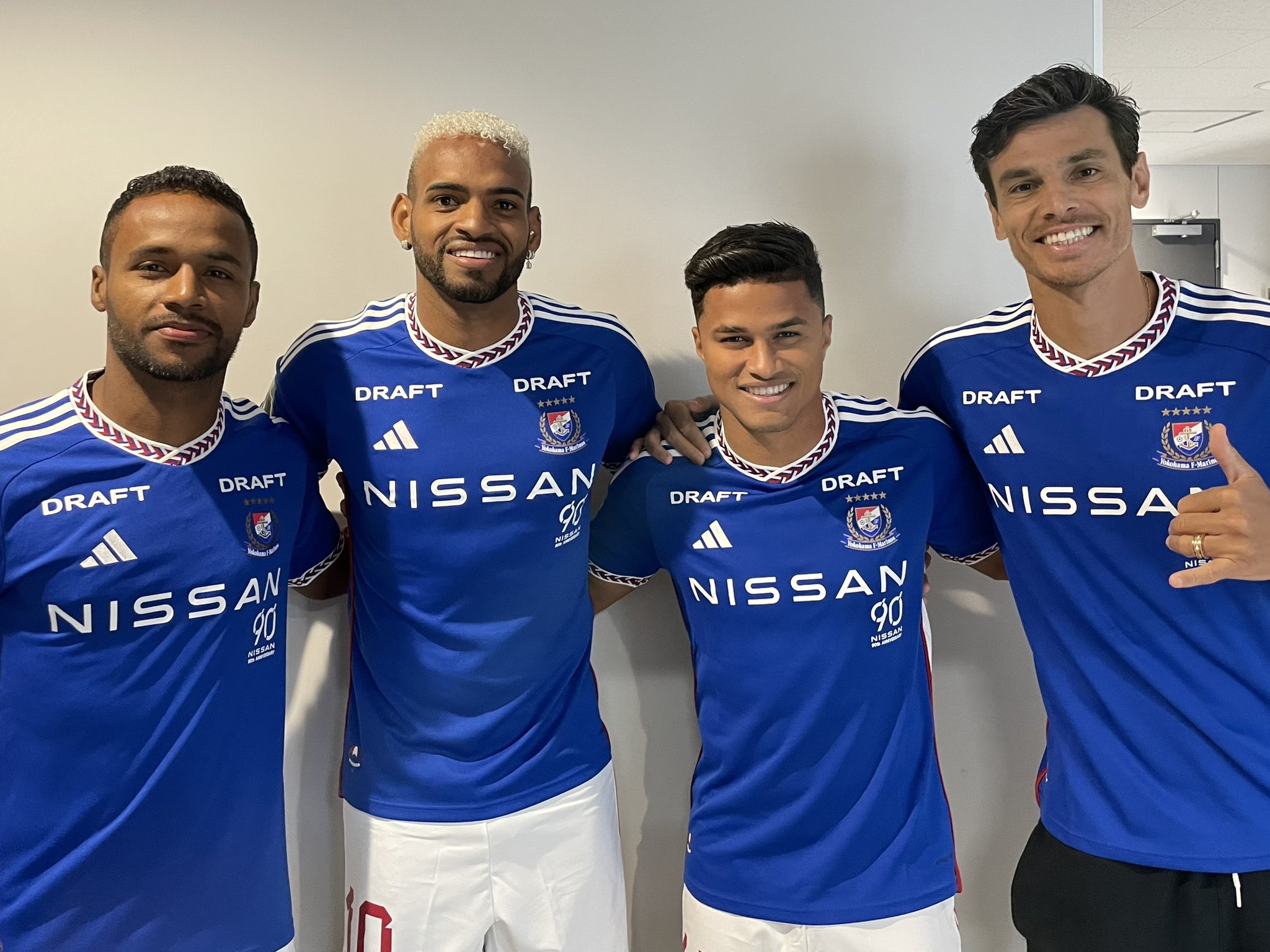 マリノス 2024 ユニフォーム ヤンマテウス XL 【公式通販】