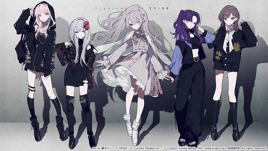 HARE×25時、ナイトコードで。】 スマートフォン向けリズムゲーム