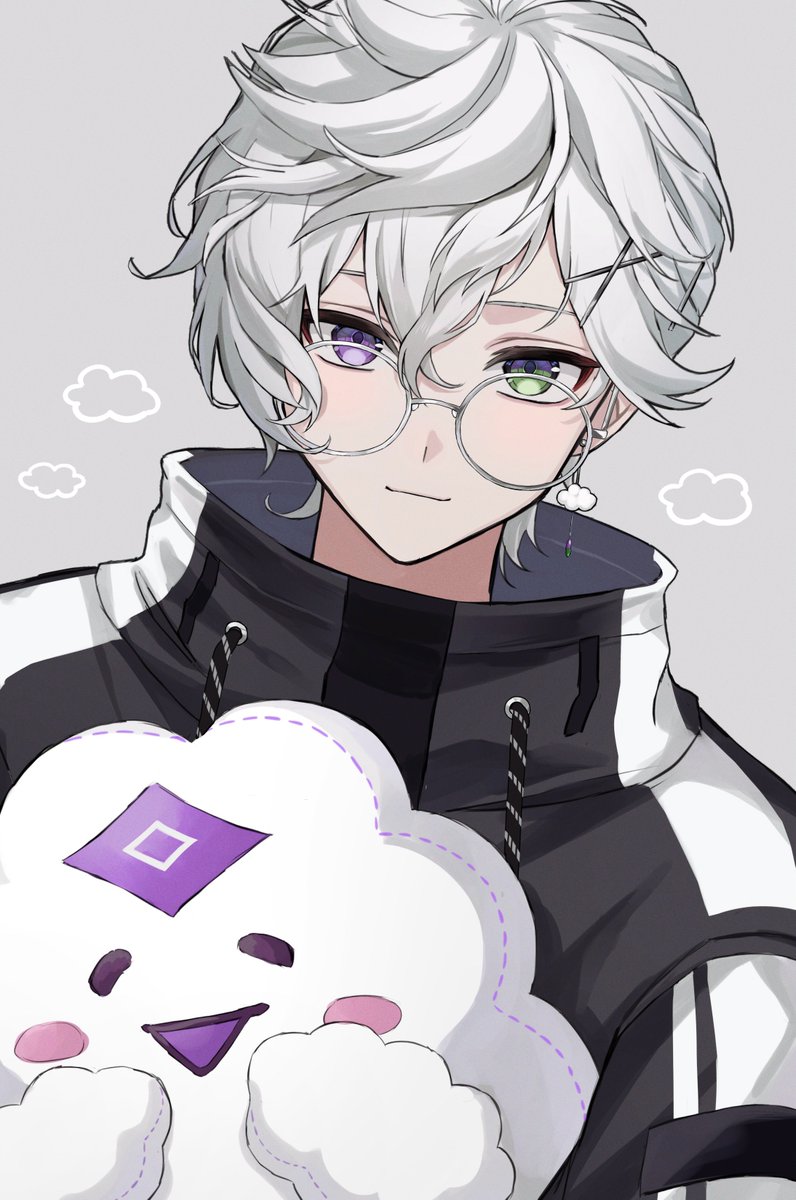 新衣装最高でしたありがとう‼️ #叢雲カゲツ新衣装 #叢雲掲示板