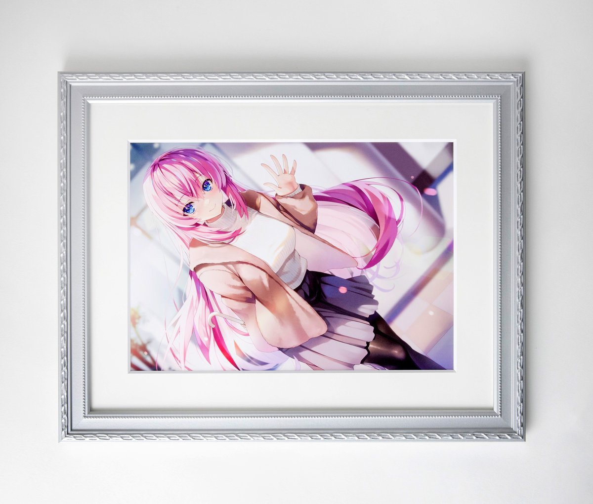 ◤￣￣￣￣￣￣￣￣ フェスタ情報！ ______◢ A4サイズ複製原画