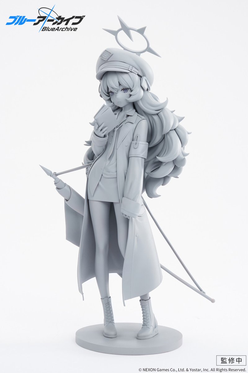 〓原型公開〓 大人気スマホゲーム『ブルーアーカイブ』より『イロハ