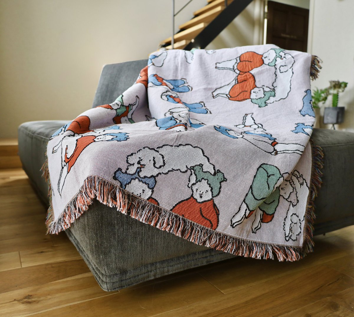 あまりにもかわいいマルチクロス」は3/5〜PERM TENで販売するグッズ