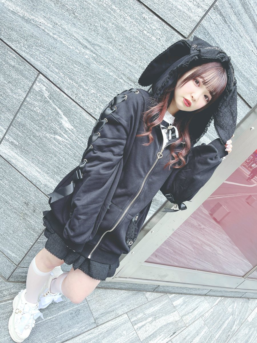 ㅤㅤㅤ -- 𝐍𝐞𝐰 𝐀𝐫𝐫𝐢𝐯𝐚𝐥 -- #うさみみレースアップスリーブ