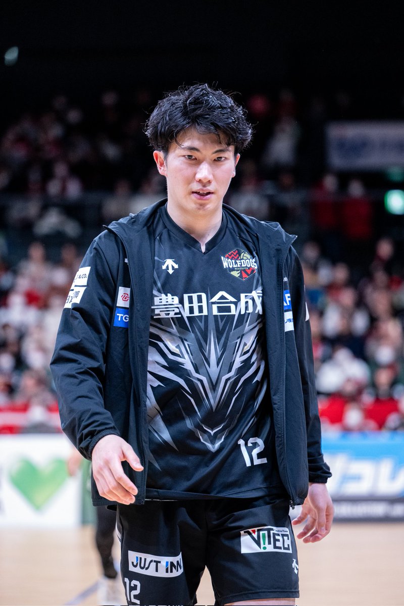 17.02.2567 🐺🐶 #水町泰杜 選手 #ウルフドッグス名古屋