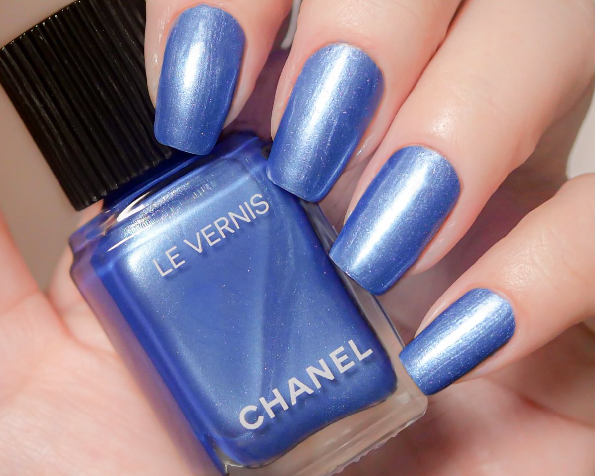 CHANEL ヴェルニ 179 ラグーン CHANELの3月発売のスプリング