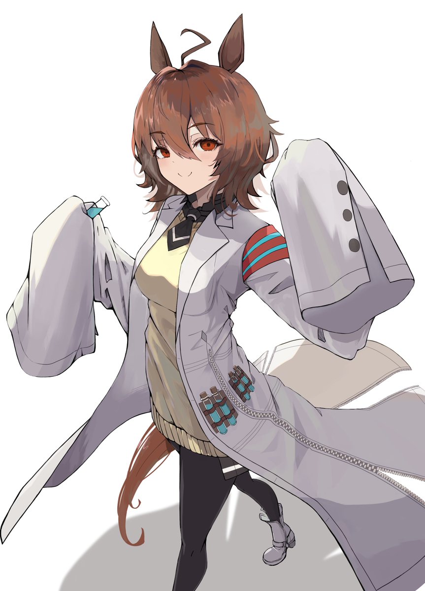 アグネスタキオン「タキオン久しぶりに描いたら楽しかった!ウマ娘3周年