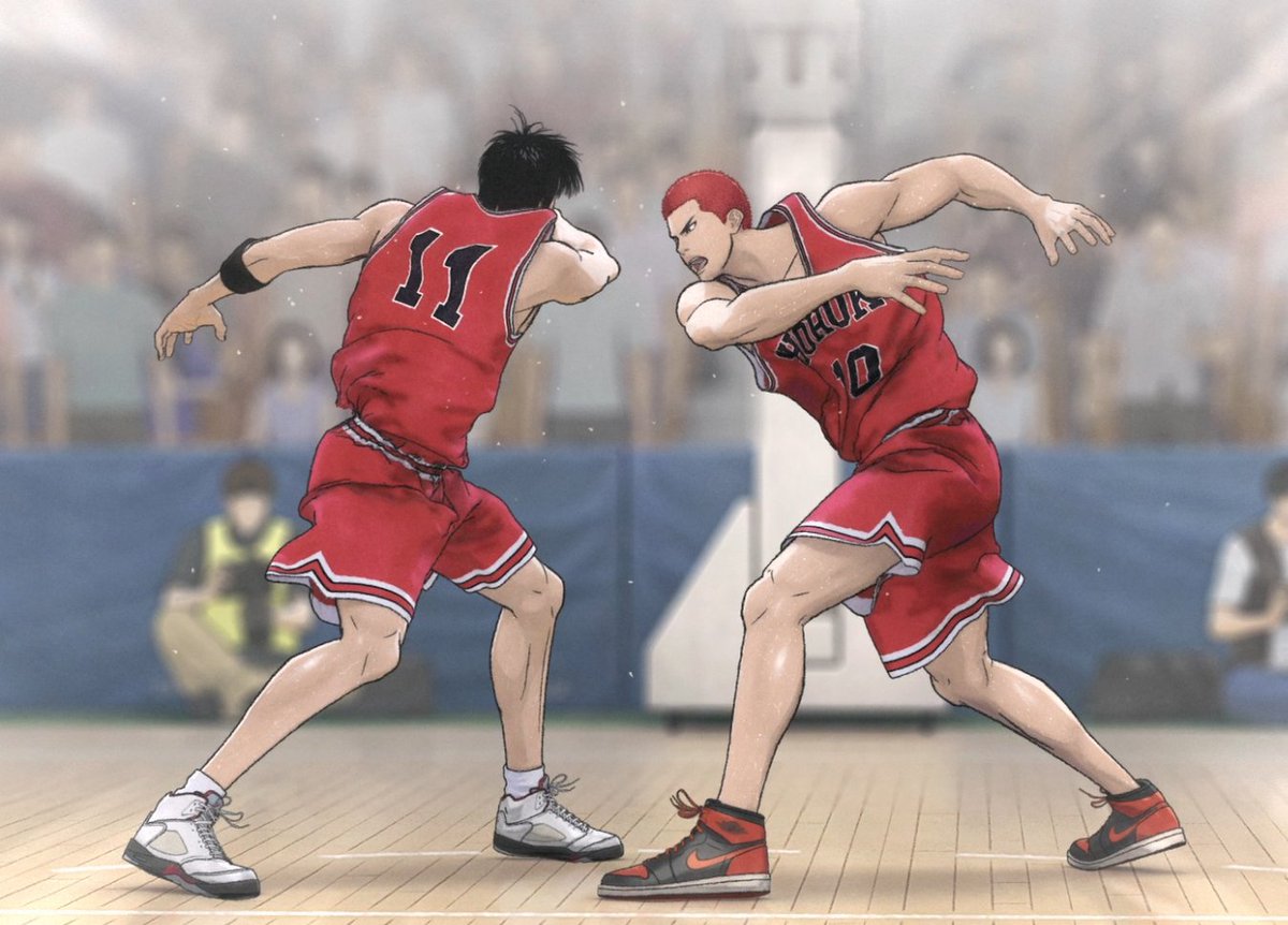 SLAMDUNKがもうしまったにしか見えん