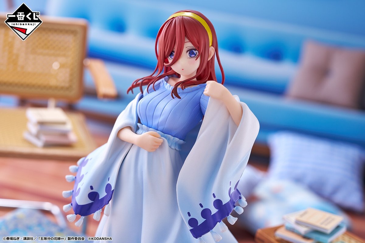 好評販売中―― 【一番くじ 五等分の花嫁∽ ～2人だけの時間～】 C賞に