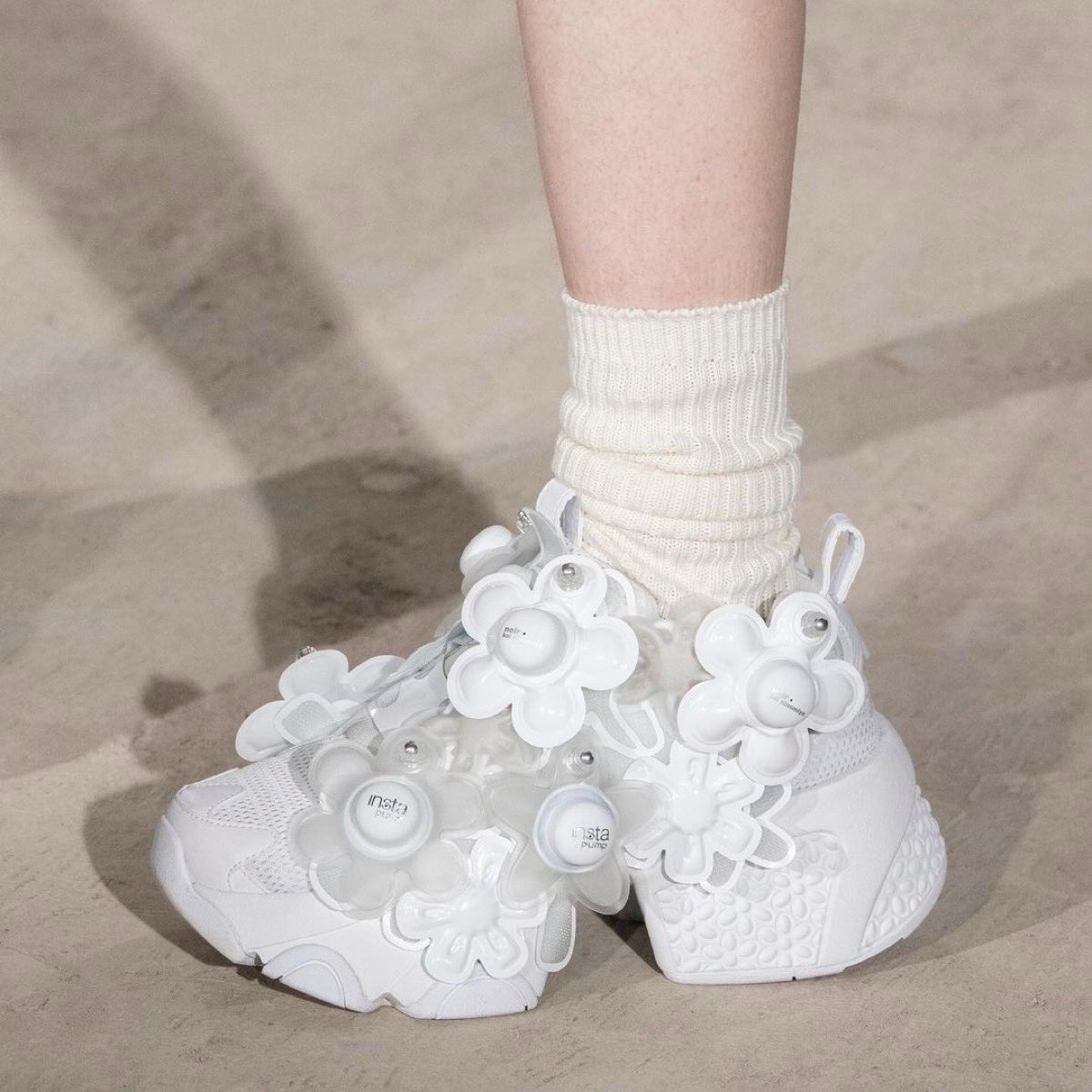noir kei ninomiya × Reebok Instapump Fury “Yuki” & “Kumo”が2024年