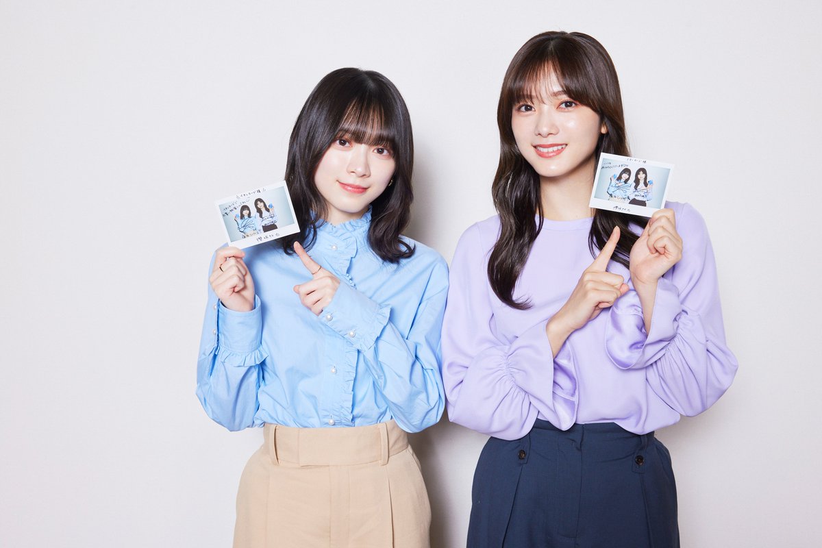 🌟第1弾🌟 ／ #櫻坂46 の #田村保乃 さん、#森田ひかる さんのサイン