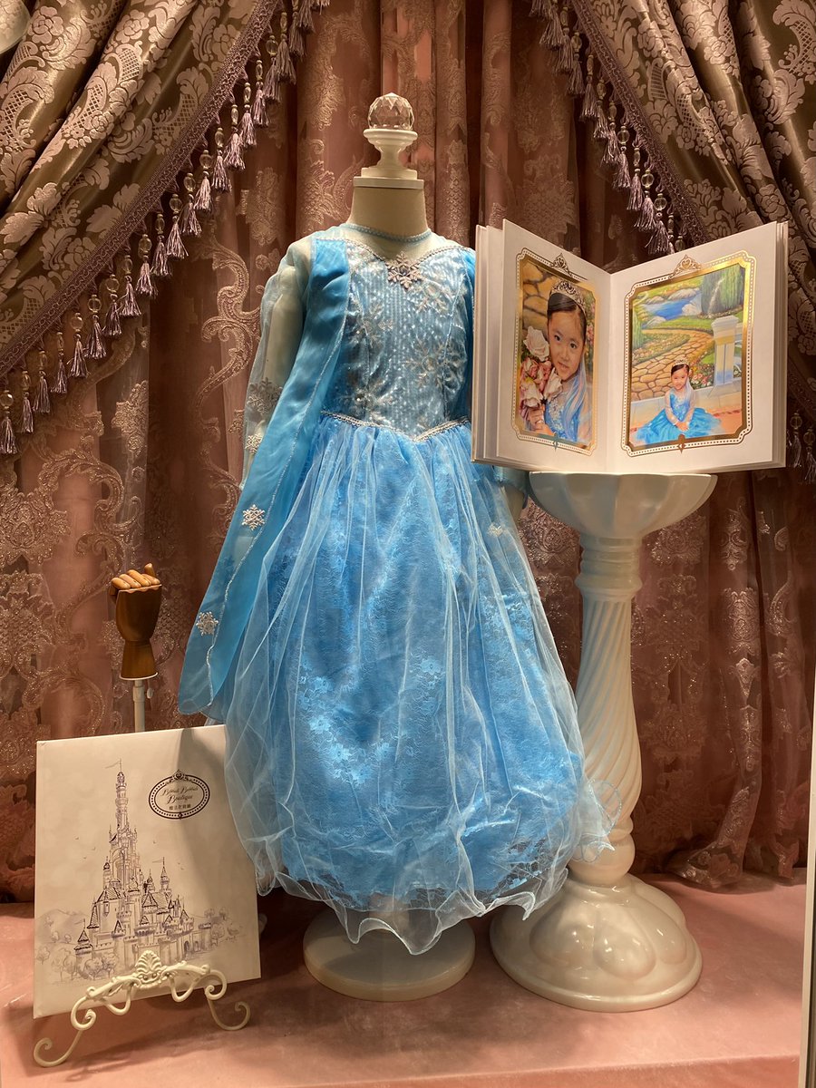 そういえば… 香港ディズニーにもビビディバビディブティックがある