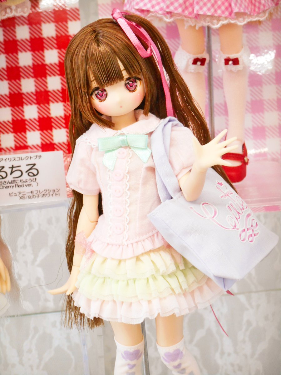 おきがえしました】 1/6アイリスコレクトプチ『るちる/おさんぽにち