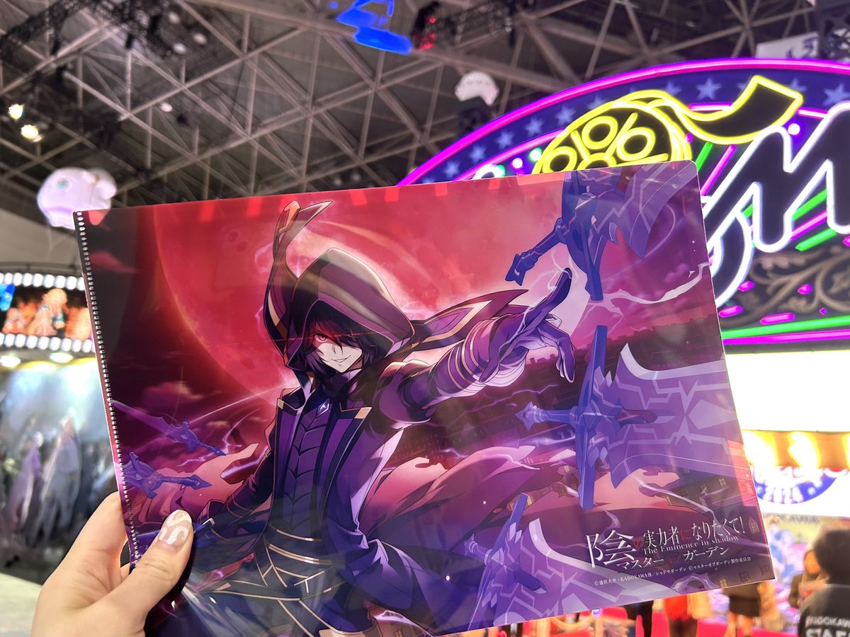 ◤ クリアファイル 配布中 ◢ #AnimeJapan 2024 本日よりスタート