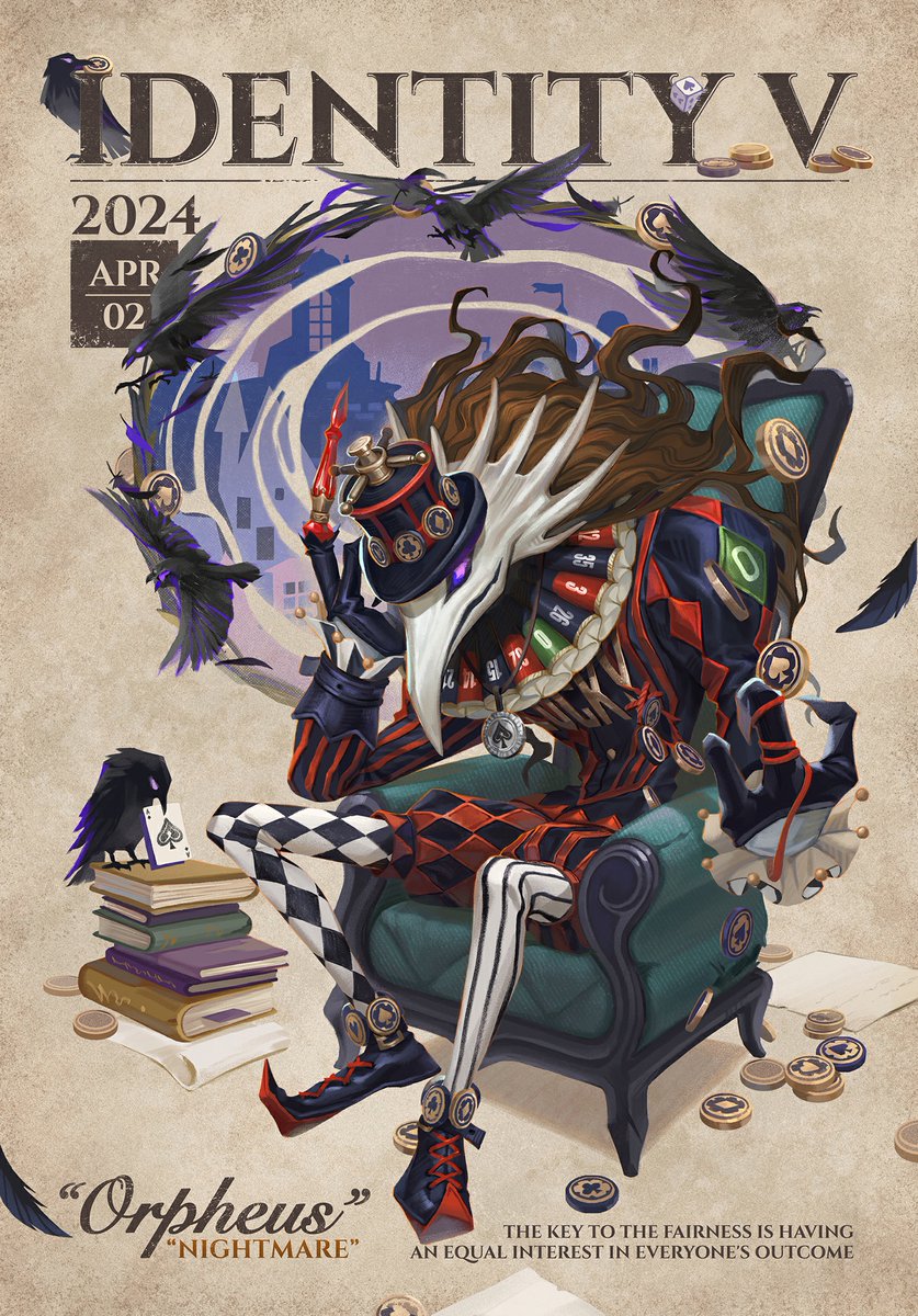 逃れられないゲーム】 4月2日の表紙を飾るのは 小説家＆「悪夢